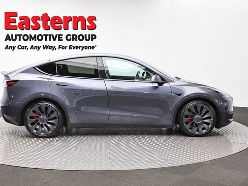 Used 2020 Tesla Model Y Performance AWD/4WD image 4