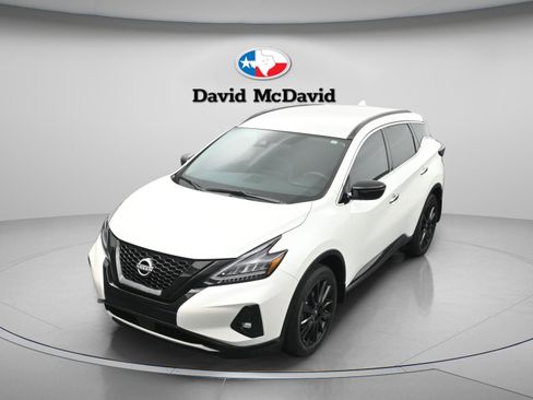 Used 2023 Nissan Murano SV w/ SV Midnight Edition Package FWD image 38