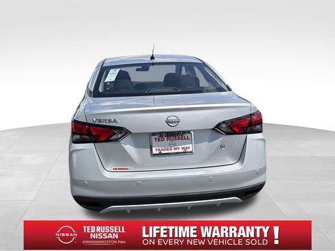 New 2025 Nissan Versa S w/ S Plus Package image 4