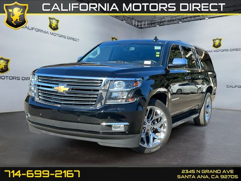 Used 2019 Chevrolet Suburban Premier image 1
