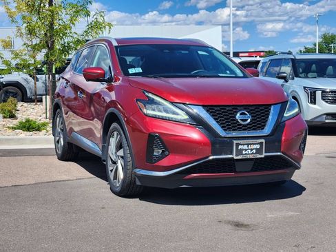 Used 2019 Nissan Murano SL w/ SL Technology Package AWD/4WD image 3