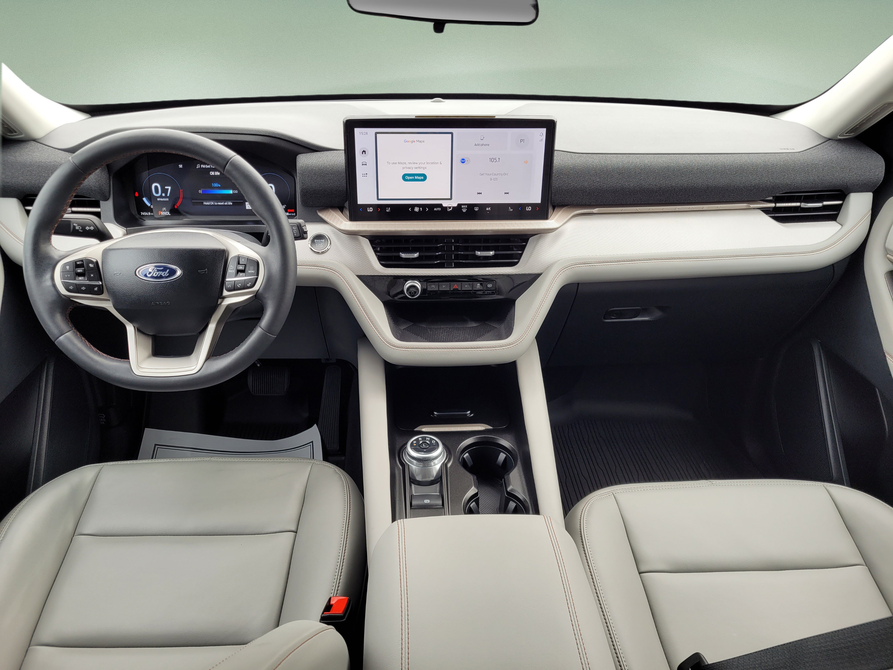 Used 2025 Ford Explorer Active w/ Active Comfort Package AWD/4WD image 15