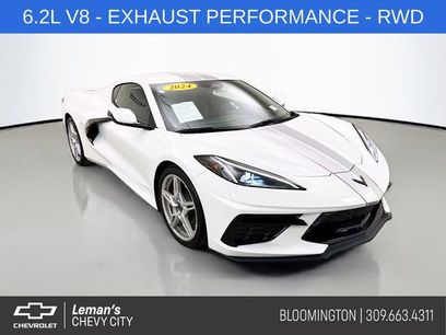 Used 2024 Chevrolet Corvette Stingray Coupe w/ Battery Protection Package