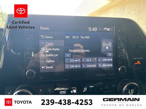 Used 2020 Toyota Highlander XLE FWD image 17