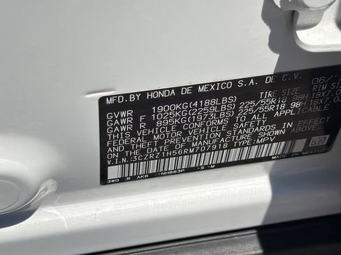 Used 2024 Honda HR-V Sport image 36