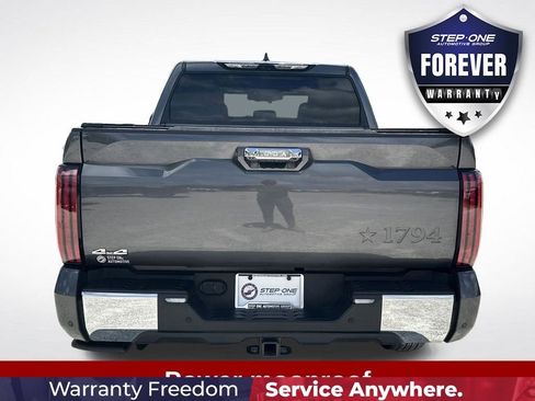 Used 2025 Toyota Tundra 1794 Edition AWD/4WD image 7