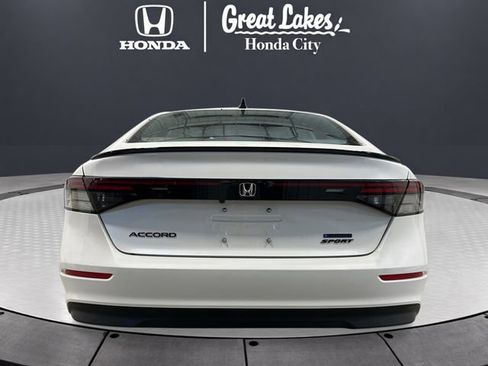 New 2026 Honda Accord Sport image 4