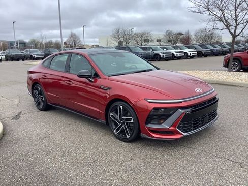 Certified 2024 Hyundai Sonata N Line image 3