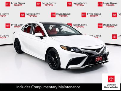 Certified 2024 Toyota Camry XSE w/ Navigation Package