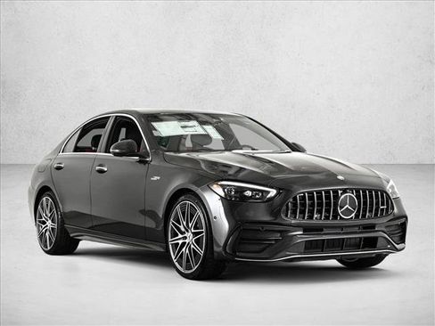 New 2026 Mercedes-Benz C 43 AMG 4MATIC Sedan image 3
