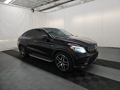 Used 2018 Mercedes-Benz GLE 43 AMG 4MATIC Coupe w/ Premium 3 Package image 2