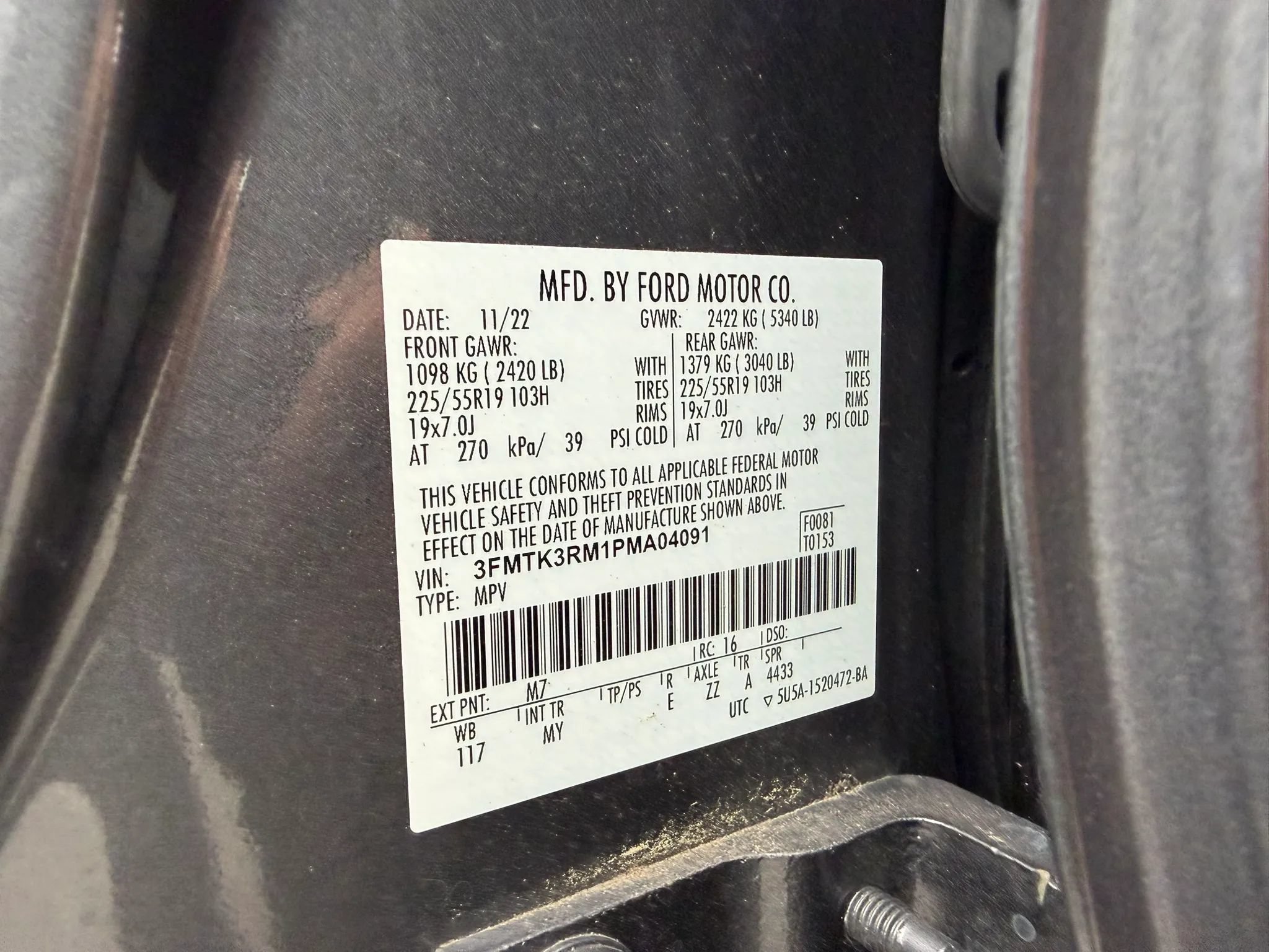 Used 2023 Ford Mustang Mach-E Premium RWD image 25
