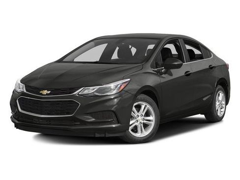 Used 2017 Chevrolet Cruze LT w/ Sun And Sound Package FWD image 1