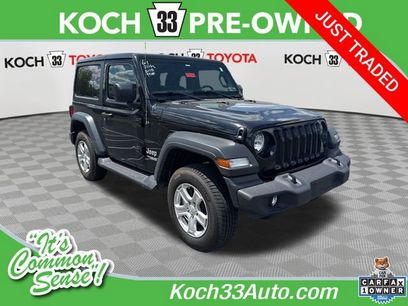 Used 2018 Jeep Wrangler Sport