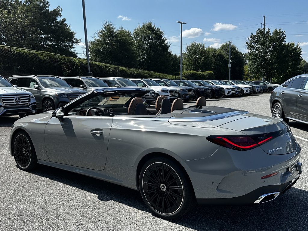 New 2027 Mercedes-Benz CLE 450 4MATIC Cabriolet image 6
