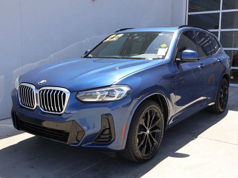 Used 2022 BMW X3 xDrive30i w/ M Sport Package 2 AWD/4WD image 1