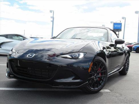 Used 2025 MAZDA MX-5 Miata Club w/ Brembo/BBS Recaro Package image 3