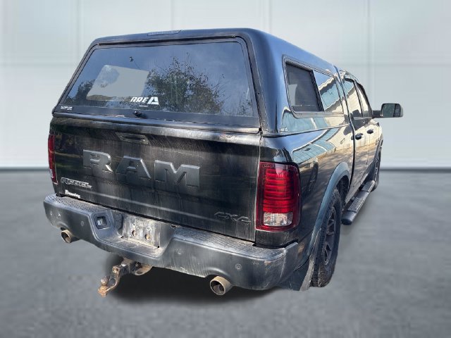 Used 2016 RAM 1500 Rebel w/ Luxury Group AWD/4WD image 4