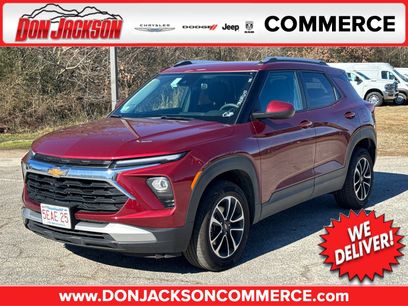 Used 2025 Chevrolet TrailBlazer LT