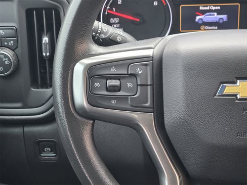 Used 2022 Chevrolet Silverado 1500 Custom w/ LPO, Blackout Package image 26