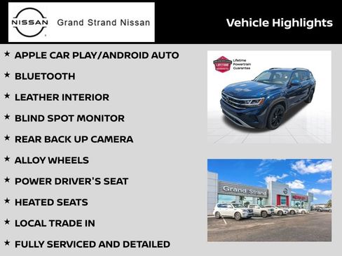 Used 2023 Volkswagen Atlas SE FWD image 3