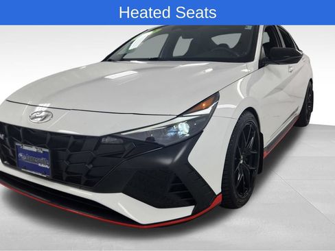 Used 2022 Hyundai Elantra N FWD image 7