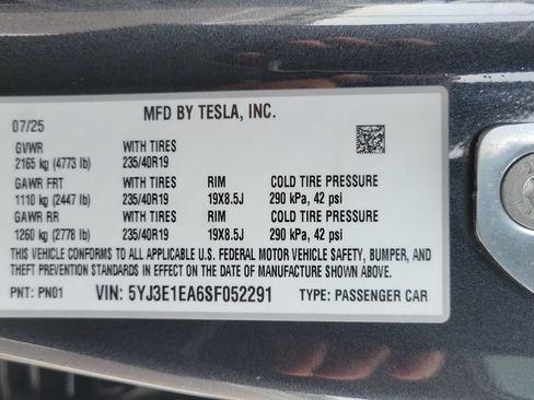 Used 2025 Tesla Model 3 Long Range RWD image 21