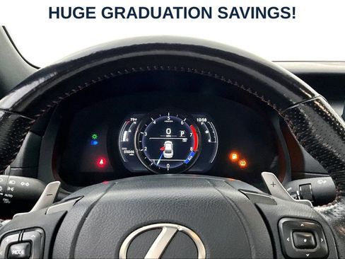 Used 2022 Lexus IS 350 F Sport w/ Navigation Package RWD image 26