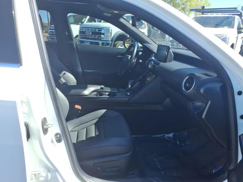 Used 2022 Lexus IS 350 F Sport w/ Accessory Package RWD image 11