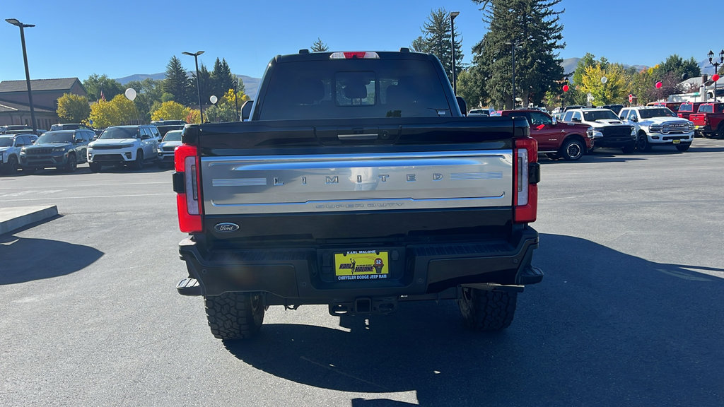 Used 2024 Ford F350 Limited AWD/4WD image 4
