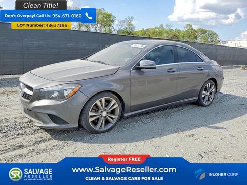 Used 2016 Mercedes-Benz CLA 250 image 1