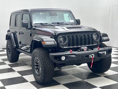 New 2026 Jeep Wrangler Unlimited Rubicon AWD/4WD image 2
