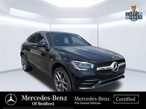 Used 2023 Mercedes-Benz GLC 300 4MATIC Coupe image 5