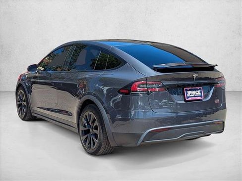Used 2022 Tesla Model X Plaid AWD/4WD image 7