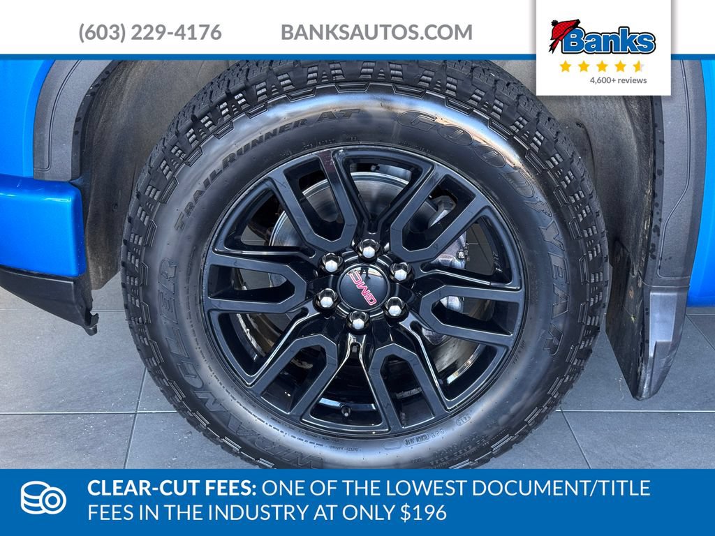 Certified 2024 GMC Sierra 1500 Elevation w/ Preferred Package AWD/4WD image 4