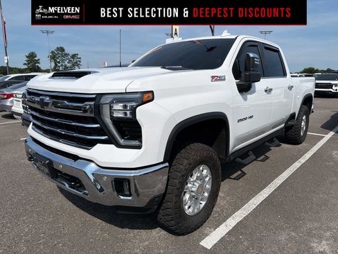 Used 2024 Chevrolet Silverado 2500 LTZ w/ LTZ Convenience Package AWD/4WD image 1