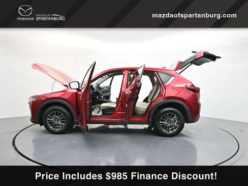 Used 2017 MAZDA CX-5 Touring w/ Preferred Equipment Package image 37