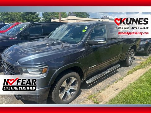 Used 2019 RAM 1500 Laramie w/ Sport Appearance Package AWD/4WD image 1