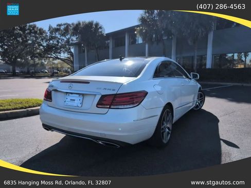 Used 2014 Mercedes-Benz E 350 E 350 Coupe 2D image 5