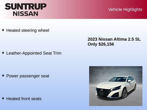 Used 2023 Nissan Altima 2.5 SL image 23