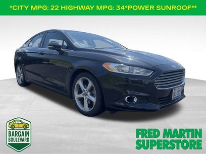 Used 2015 Ford Fusion SE w/ Equipment Group 201A