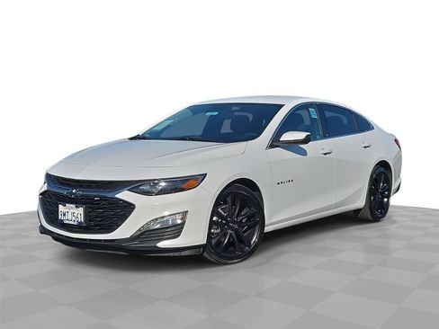 Certified 2024 Chevrolet Malibu LT w/ Sport Edition FWD image 1