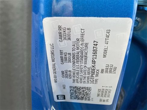 Used 2023 GMC Canyon Elevation image 26