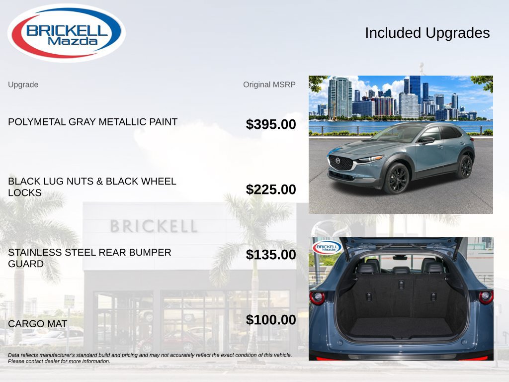 Used 2023 MAZDA CX-30 2.5 Turbo w/ Premium Plus Pkg AWD/4WD image 13