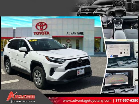 Used 2023 Toyota RAV4 LE AWD/4WD image 1