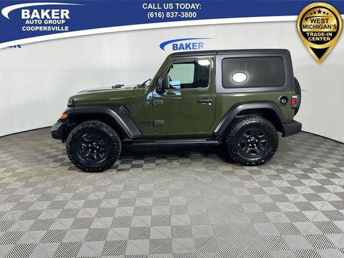 Used 2022 Jeep Wrangler Sport image 6