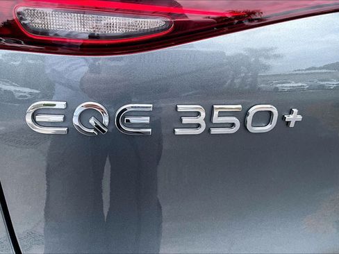 Certified 2023 Mercedes-Benz EQE 350+ SUV w/ AMG Line Exterior Package image 9