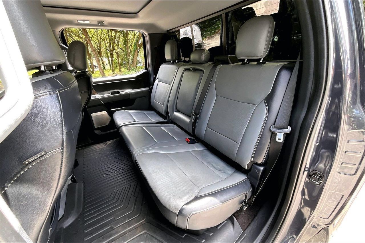 Used 2021 Ford F150 Lariat w/ Equipment Group 502A High AWD/4WD image 19