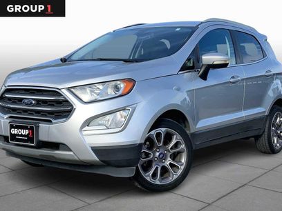 Used 2020 Ford EcoSport Titanium