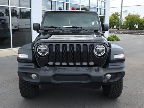 Used 2020 Jeep Wrangler Unlimited Sport AWD/4WD image 2